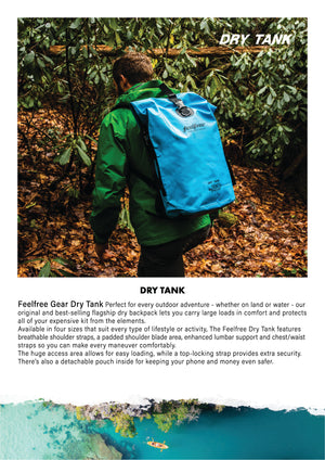 กระเป๋าเป้กันน้ำ พรีเมี่ยม FEELFREE DRY TANK