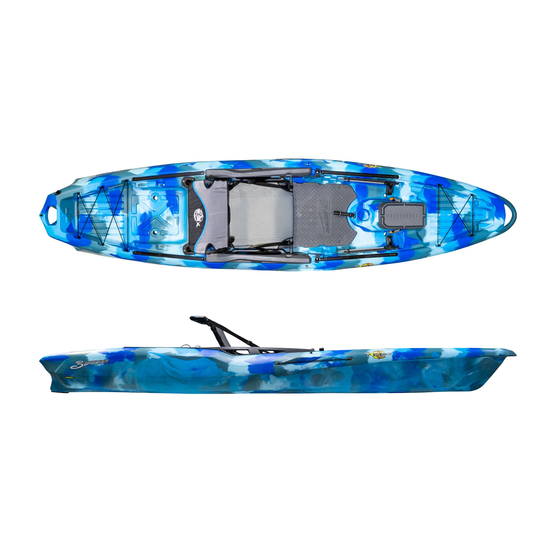 BIG FISH 120 / ANGLER kayak