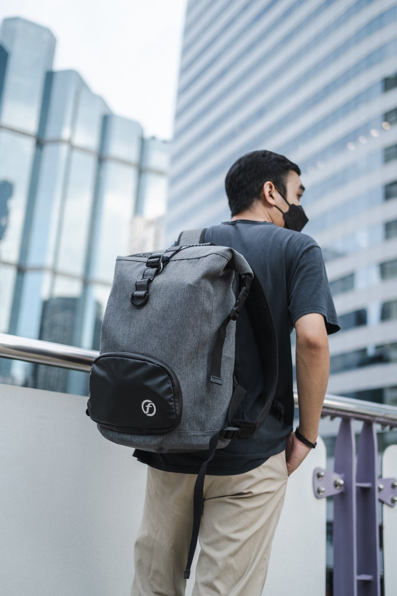 URBANION ECO BACKPACK L