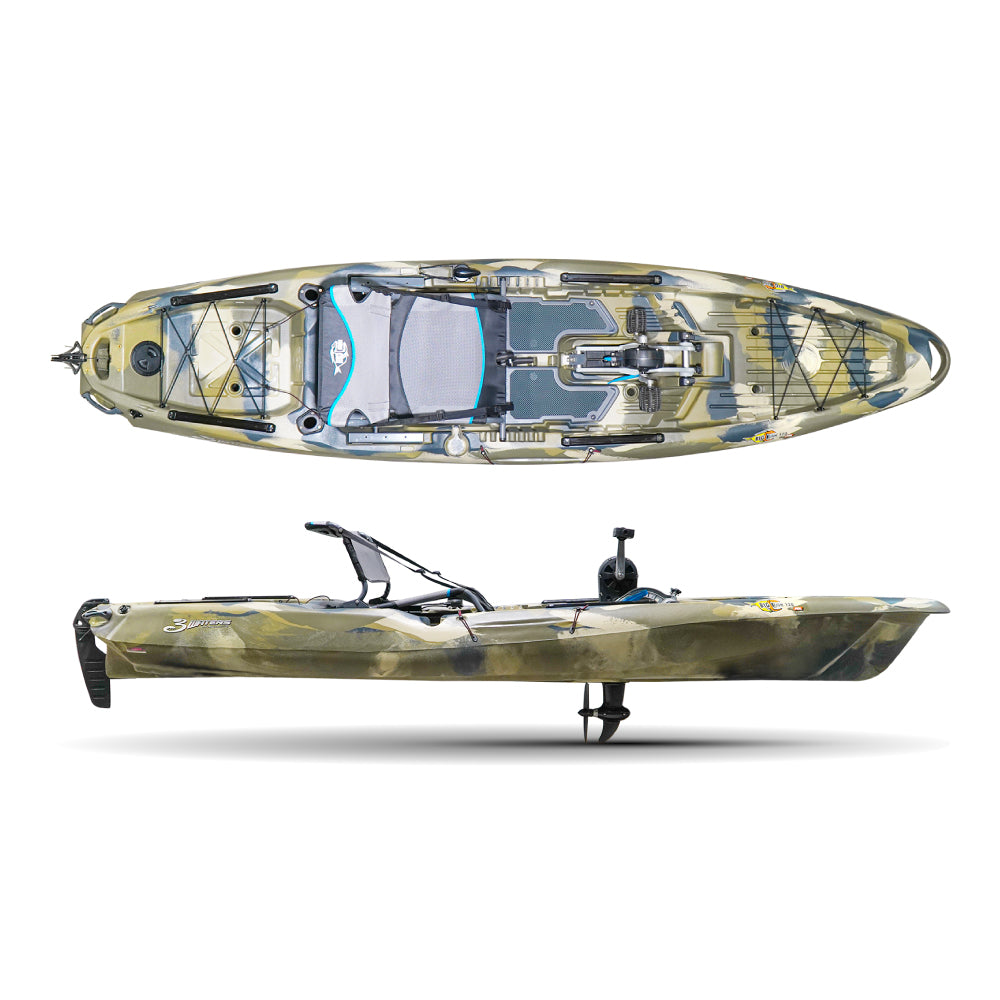 BIG FISH 120 PDL Kayak