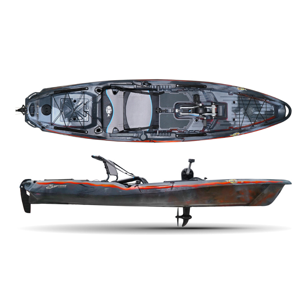 BIG FISH 120 PDL Kayak