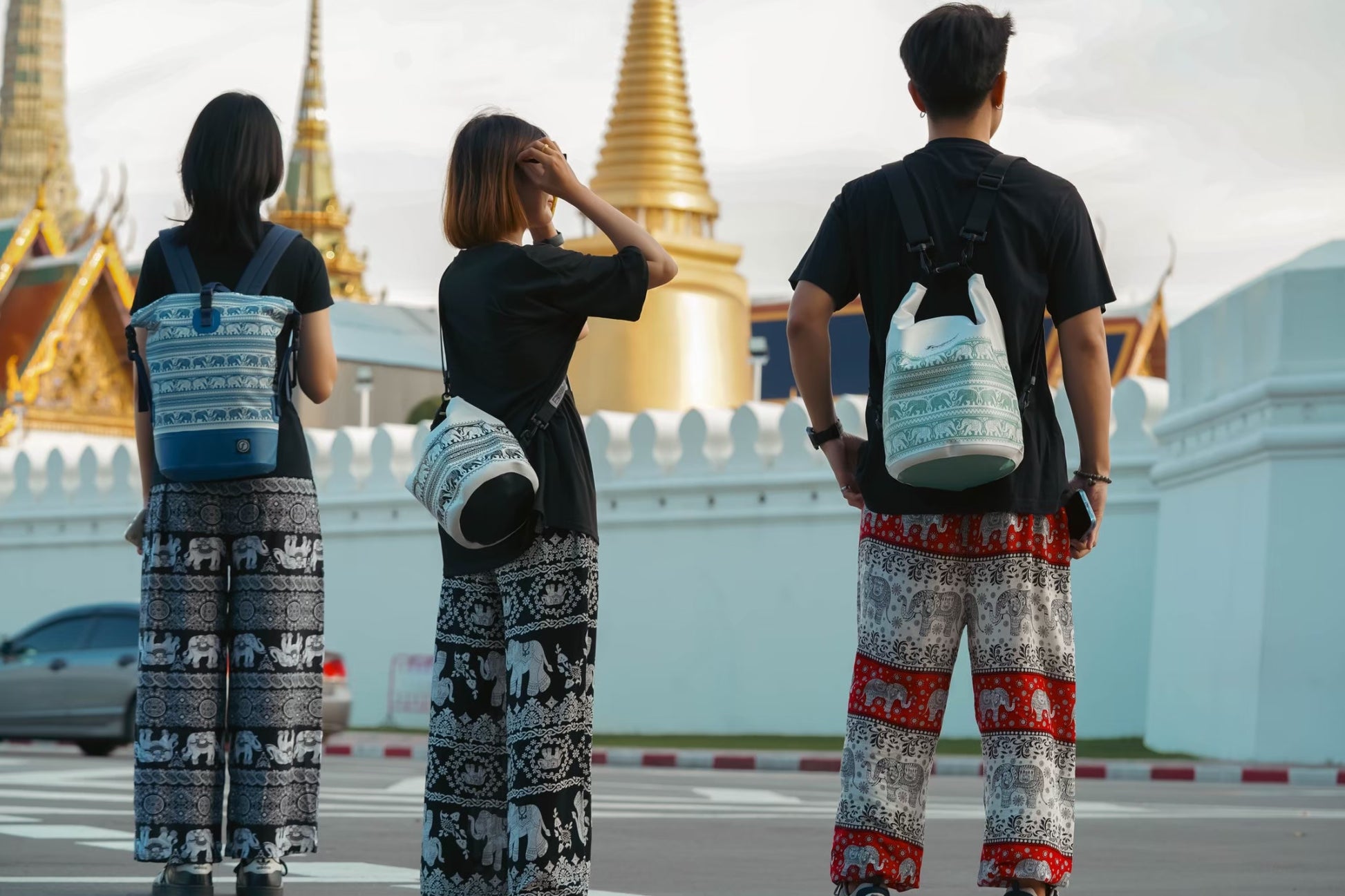 FEELFREE DRY TUBE CHANG กระเป๋ากันน้ำ ถุงกันน้ำ รุ่นช้าง