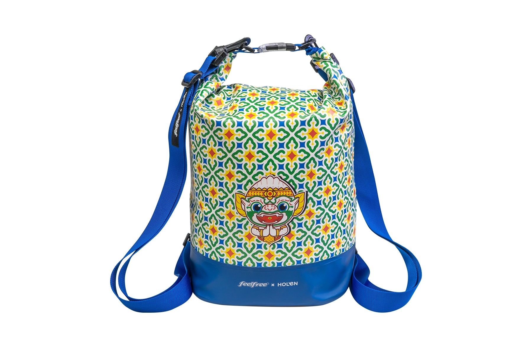FEELFREE x HOLEN :LUCKY WANDER COLLECTION DRY TUBE 10L กระเป๋ากันน้ำ 2 สายสะพายขนาด 10L