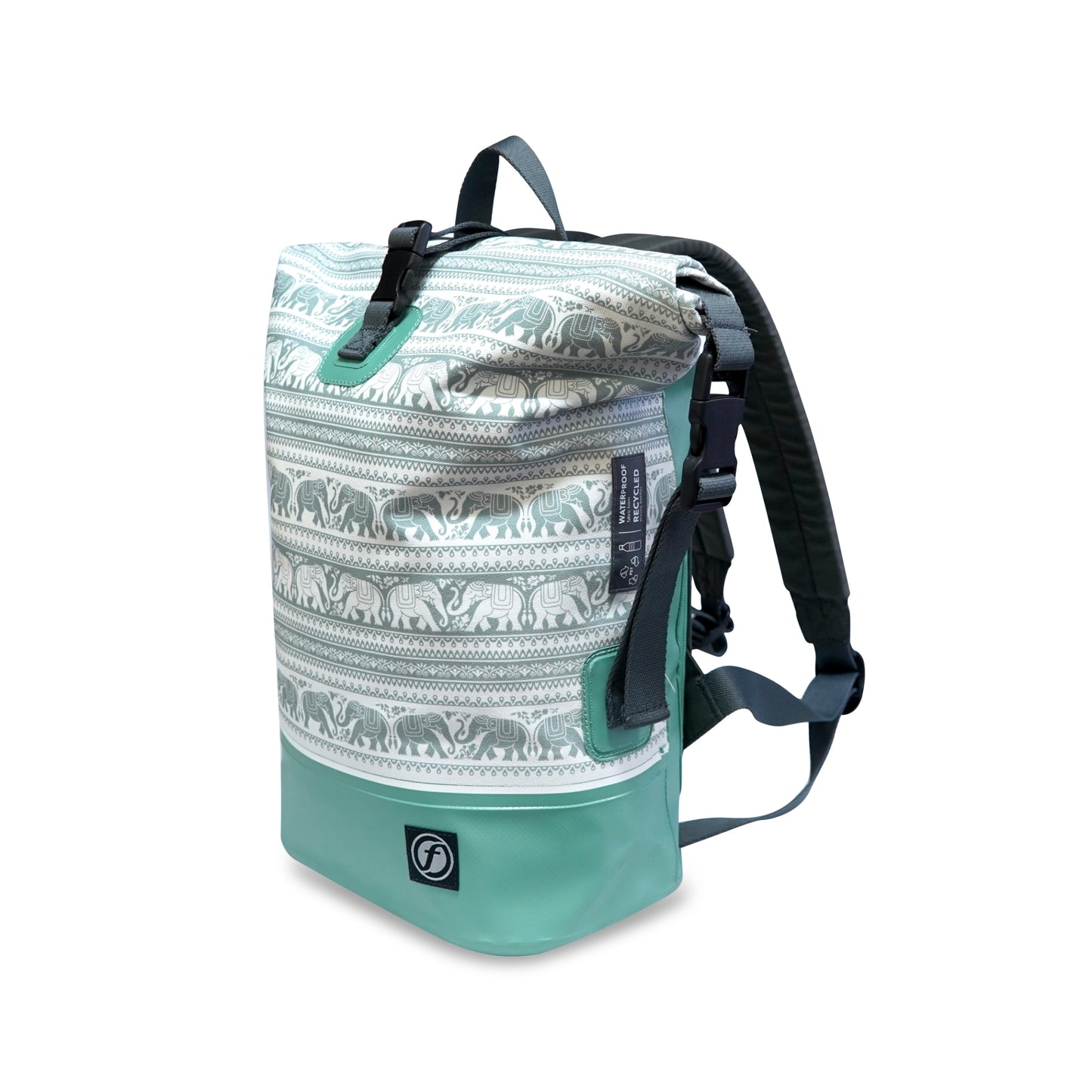 FEELFREE MINI DRY TANK CHANG กระเป๋ากันน้ำ กระเป๋าเป้กันน้ำ รุ่นช้าง ความจุ 12 ลิตร