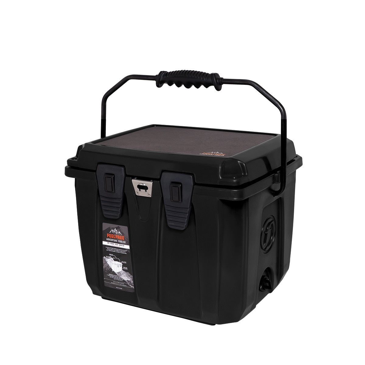 FEELFREE COOLER ADVENTURE ALL BLACK ice bucket