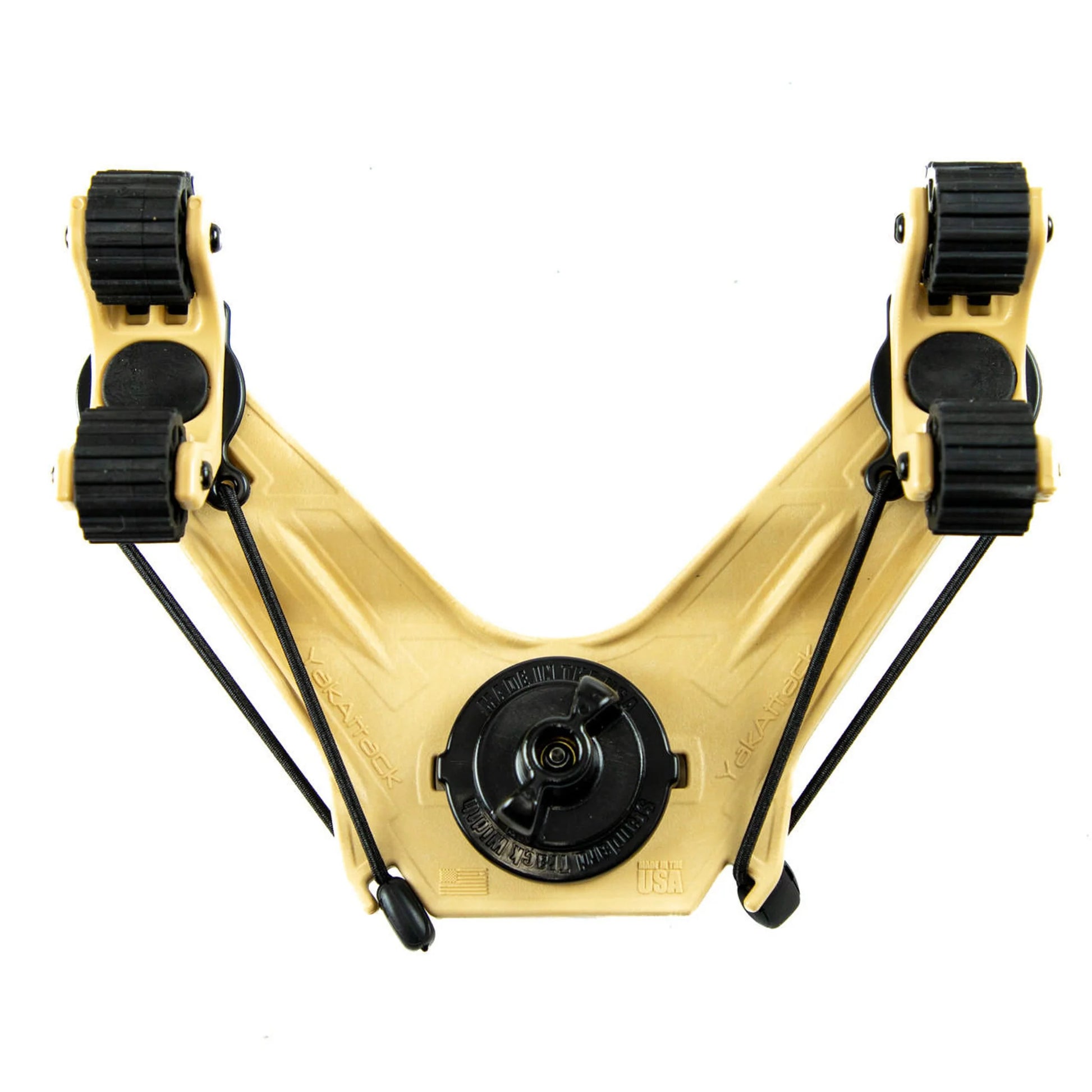 DoubleHeader with Dual RotoGrip Paddle Holders สี Desert Sand