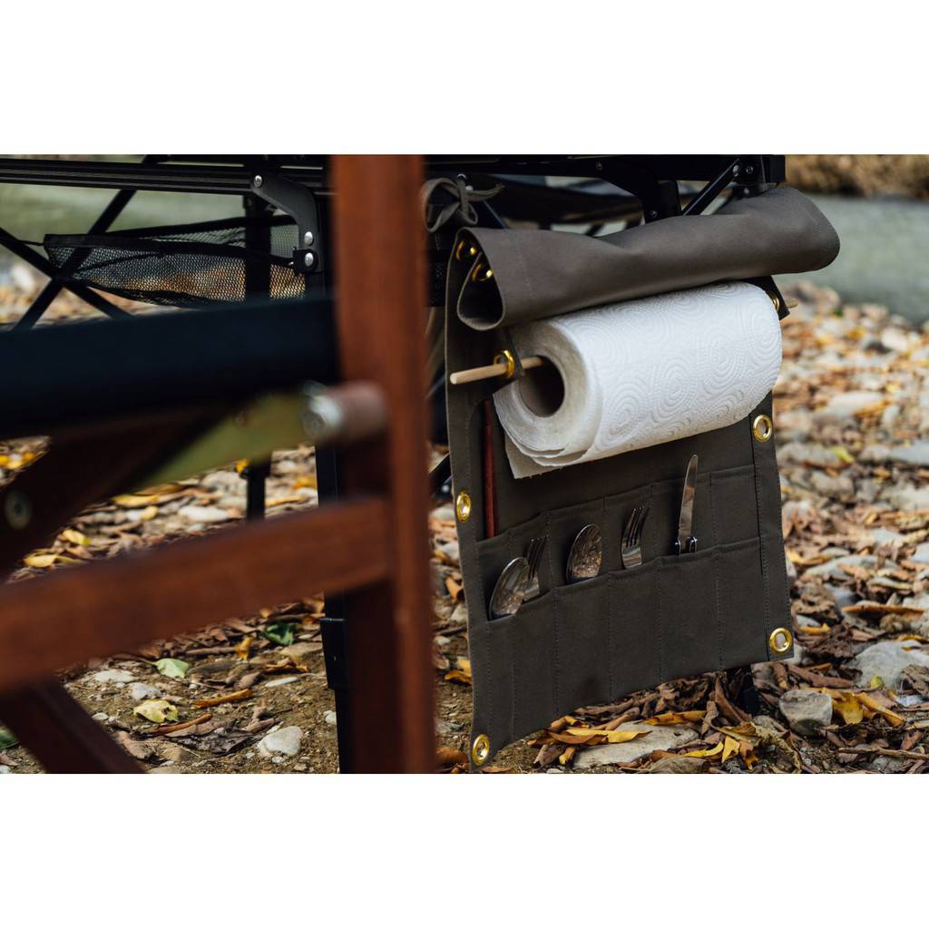 FEELFREE CUTLERY STORAGE BAG กระเป๋าเครื่องครัวผ้ากันน้ำ สำหรับแคมป์ปิ้ง
