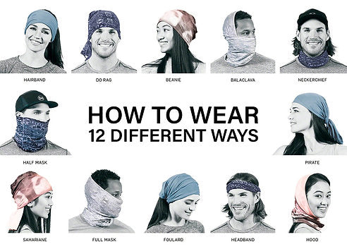 BUFF COOLNET UV+ REFLECTIVE MULTIFUNCTIONAL HEADWEAR