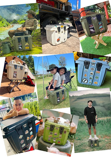 ถังน้ำแข็ง FEELFREE COOLER ADVENTURE 45L
