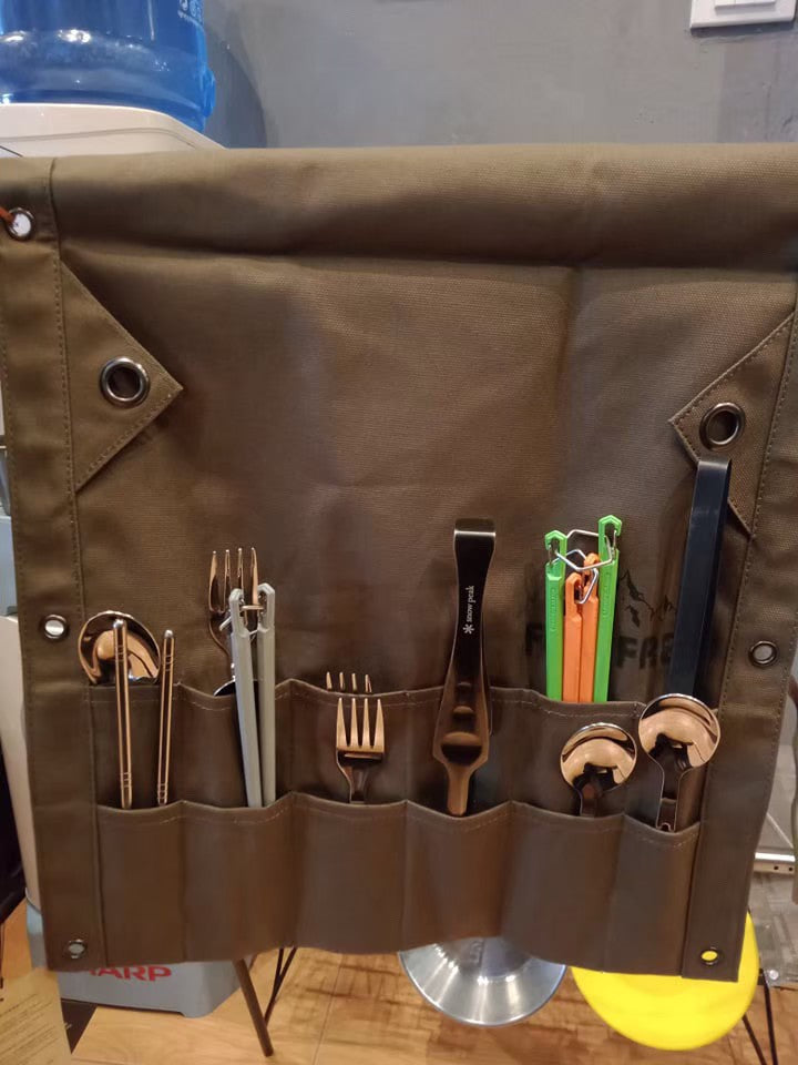 FEELFREE CUTLERY STORAGE BAG กระเป๋าเครื่องครัวผ้ากันน้ำ สำหรับแคมป์ปิ้ง