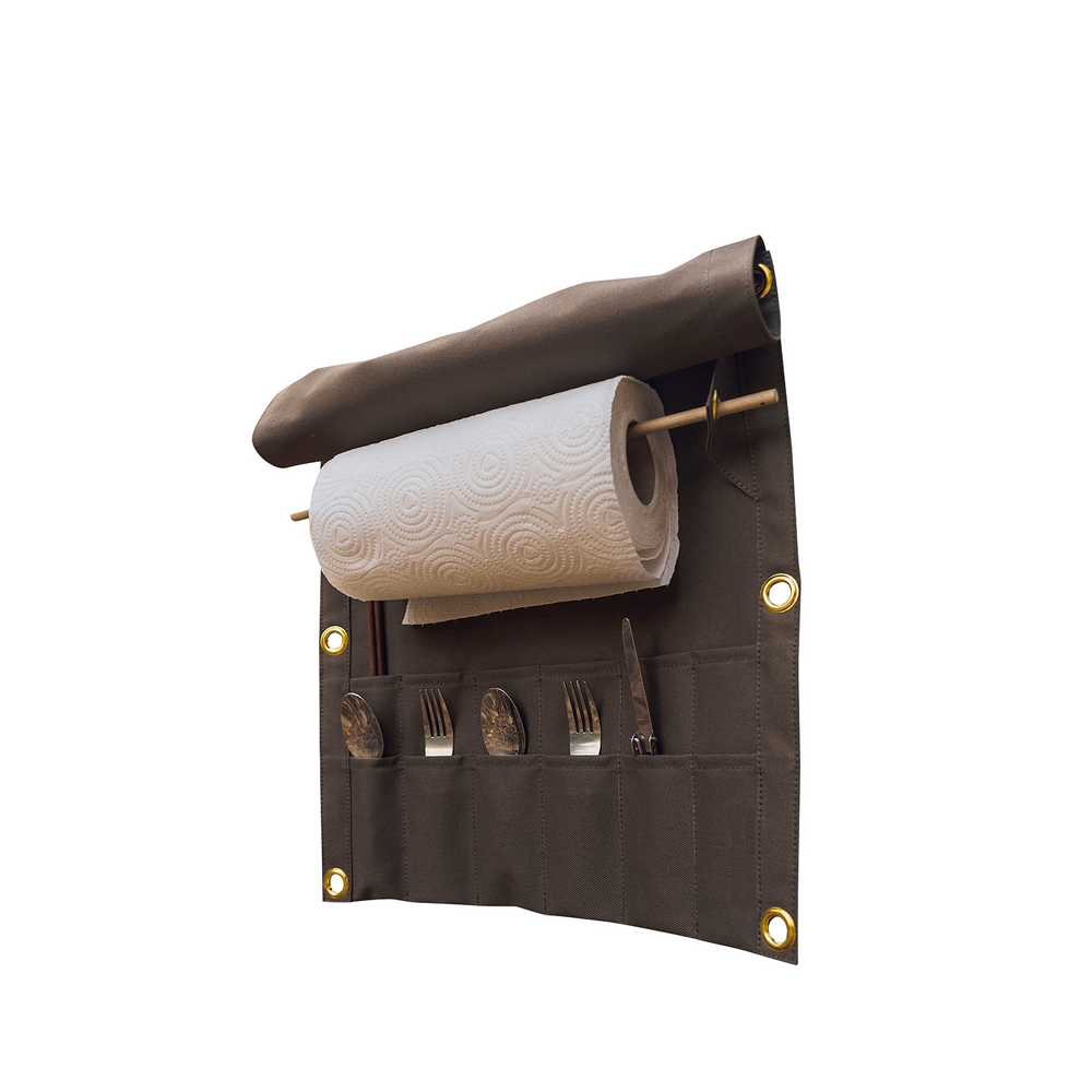 FEELFREE CUTLERY STORAGE BAG กระเป๋าเครื่องครัวผ้ากันน้ำ สำหรับแคมป์ปิ้ง