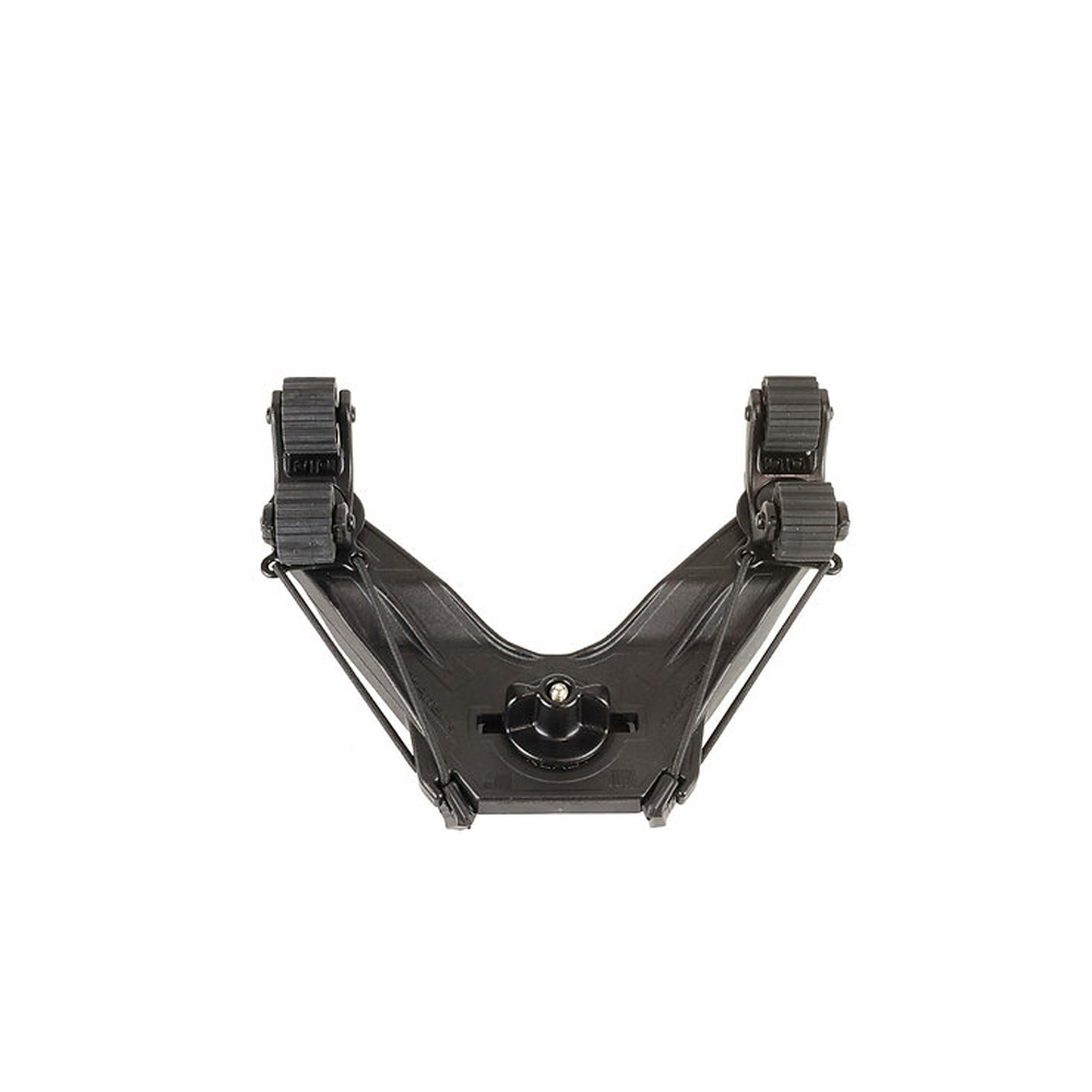 DoubleHeader with Dual RotoGrip Paddle Holders