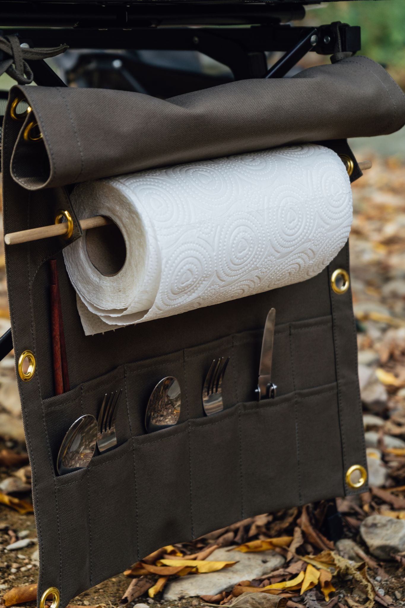 FEELFREE CUTLERY STORAGE BAG กระเป๋าเครื่องครัวผ้ากันน้ำ สำหรับแคมป์ปิ้ง