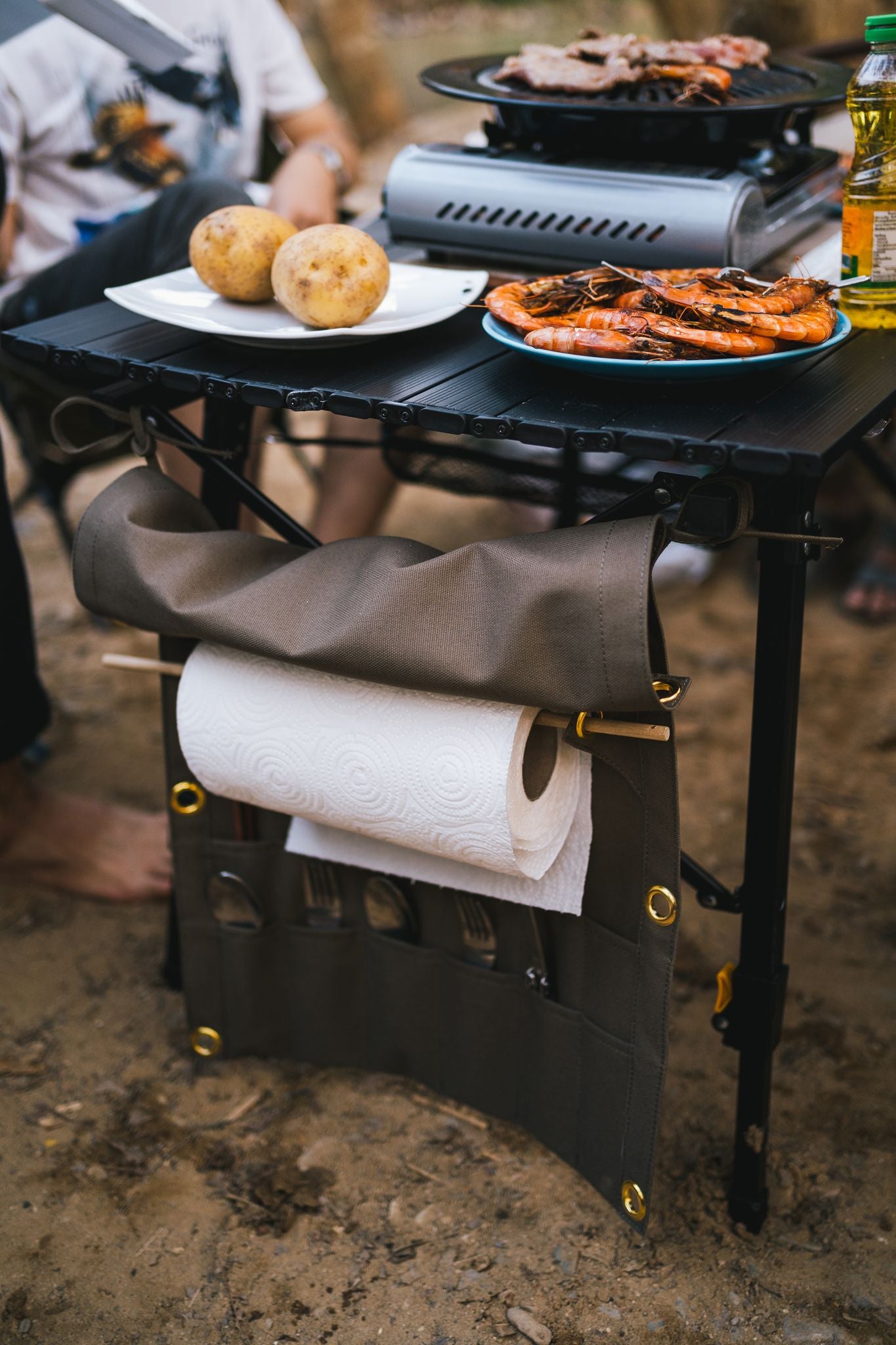 FEELFREE CUTLERY STORAGE BAG กระเป๋าเครื่องครัวผ้ากันน้ำ สำหรับแคมป์ปิ้ง