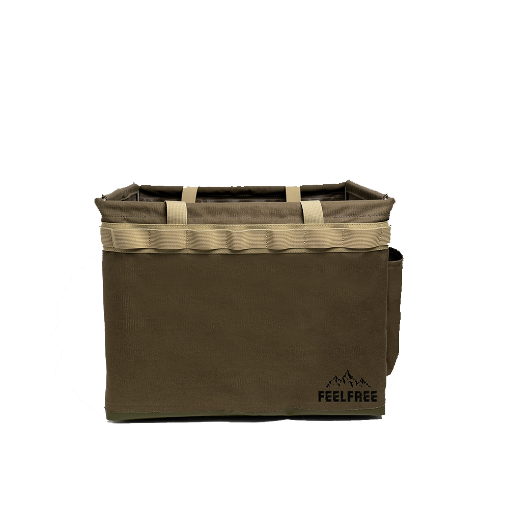 FEELFREE FOLDABLE BASKET กล่องผ้ากันน้ำ พับได้
