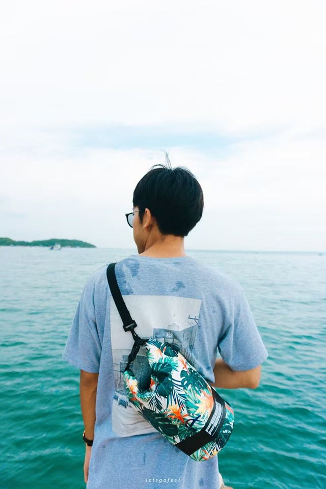 Waterproof bag, waterproof bag, premium TROPICAL TUBE