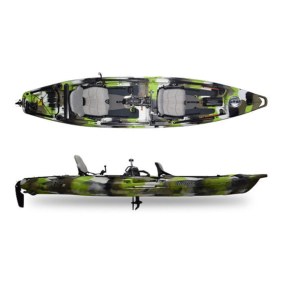 เรือคายัค LURE II TANDEM / OD READY (ไม่รวมชุดปั่น)