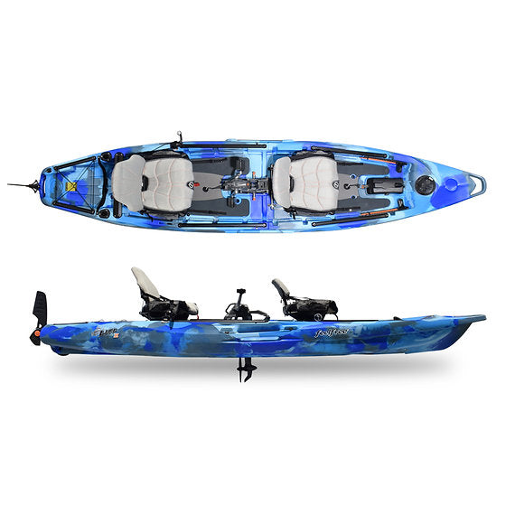 เรือคายัค LURE II TANDEM / OD READY (ไม่รวมชุดปั่น)