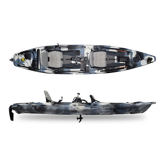 เรือคายัค LURE II TANDEM / OD READY (ไม่รวมชุดปั่น)