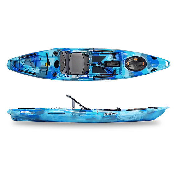 MOKEN 12.5 V2 / SONAR POD RUDDER Kayak