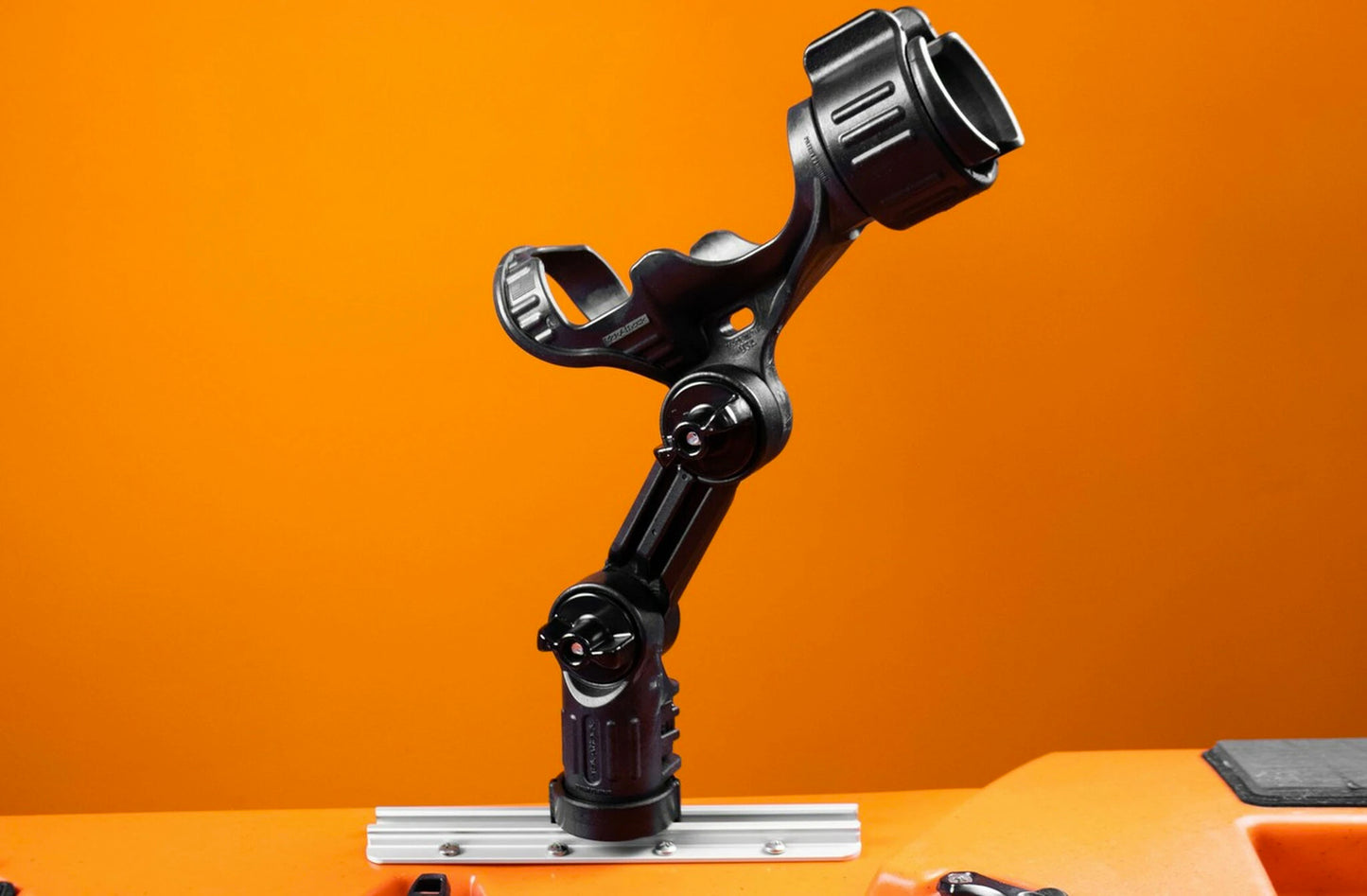 Omega Pro™ Rod Holder with Track Mounted LockNLoad™ Mounting System