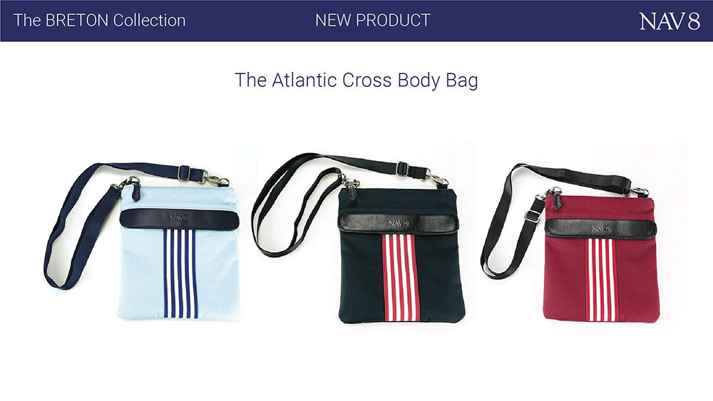 ATLANTIC CROSS BODY BAG waterproof shoulder bag
