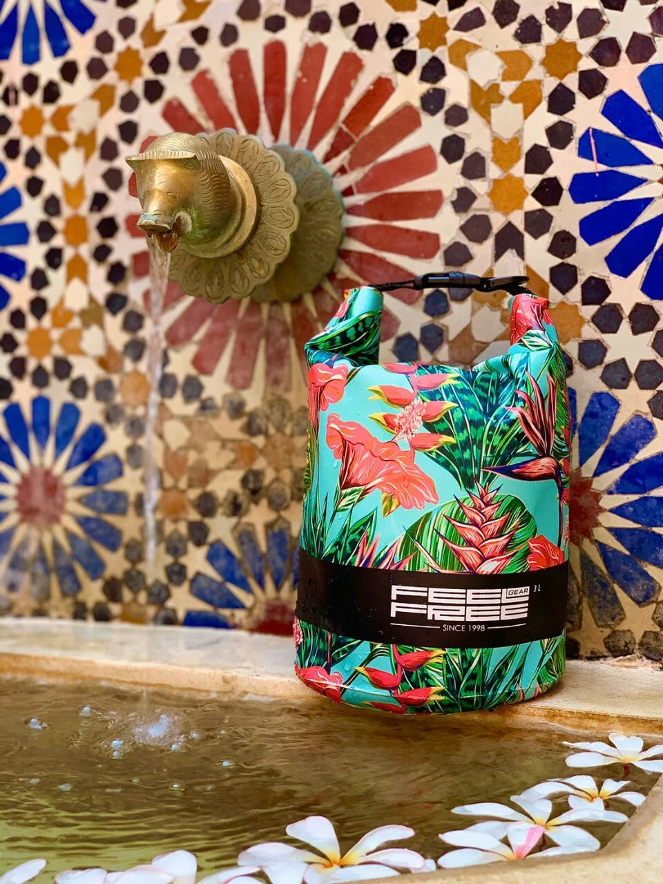 Waterproof bag, waterproof bag, premium TROPICAL TUBE