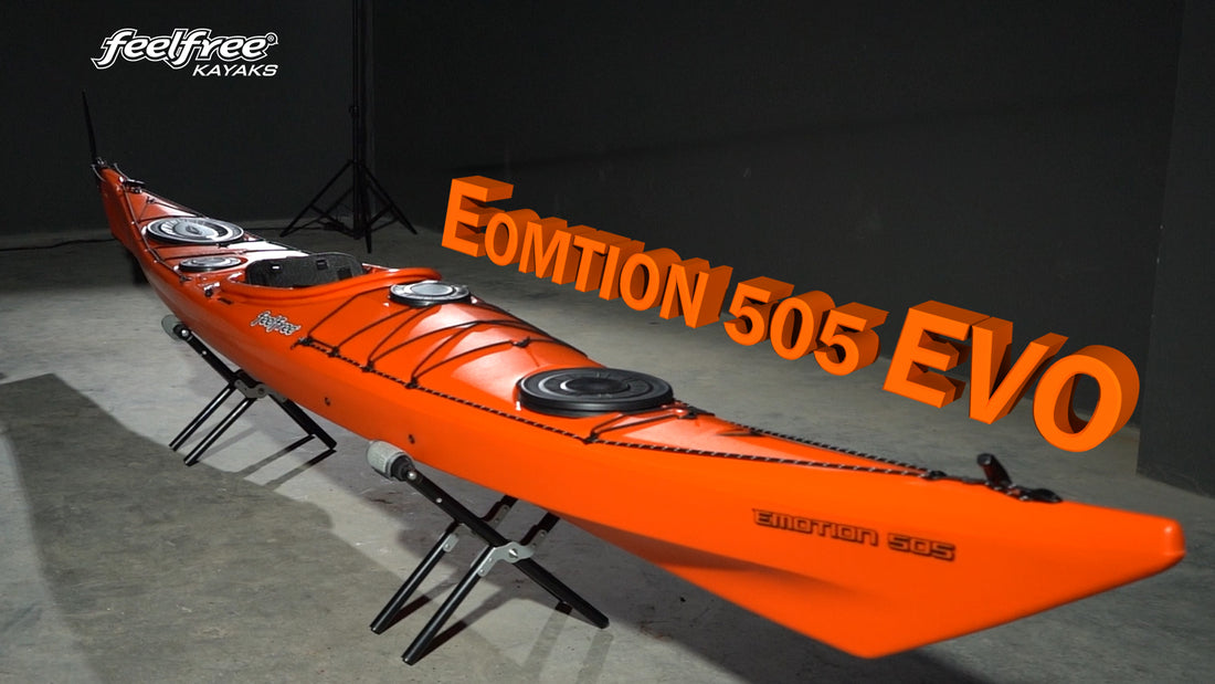 เปิดตัว EMOTION 505 EVO | feelfree Kayaks