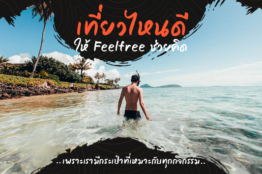 เที่ยวไหนดี ให้ Feelfree ช่วยคิด