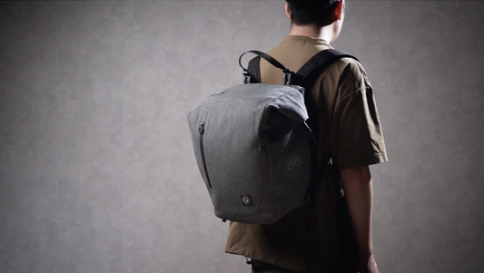 The Transformation of BIKE BACKPACK การแปลงร่างจากกระเป๋าสะพายสู่กระเป๋าจักรยาน