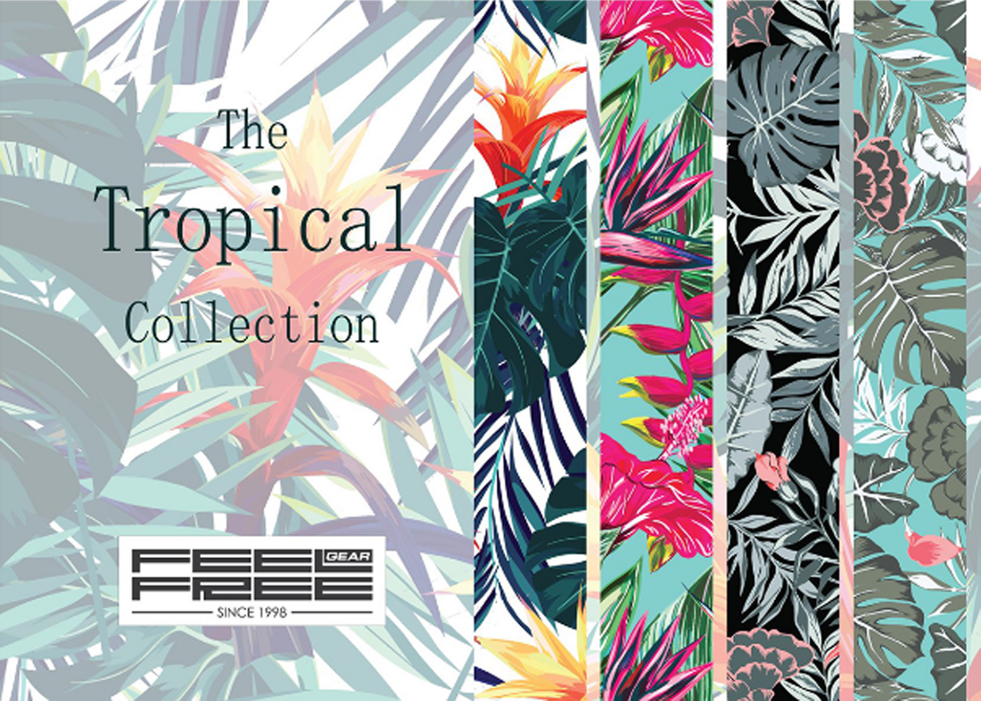 Tropical Collection สีสันความสนุกสนานของฤดูร้อน