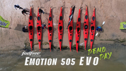 งานเปิดตัวคายัค Emotion505 EVO | feelfree Kayaks