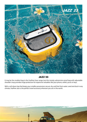 FEELFREE JAZZ 23 waterproof shoulder bag
