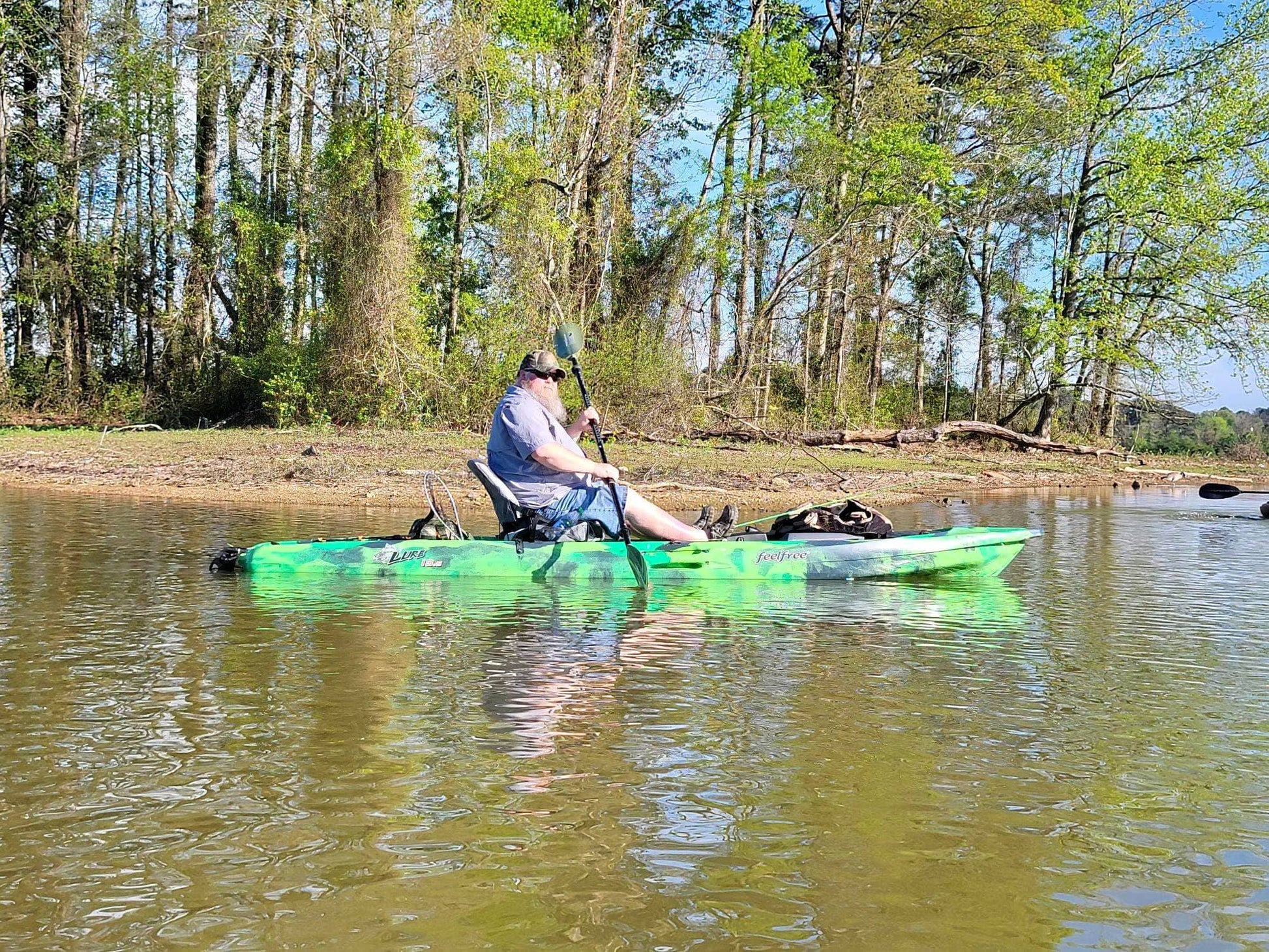 LURE 13.5 V2 Kayak / SONAR POD - RUDDER