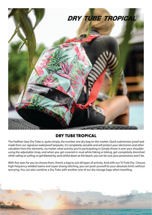 กระเป๋ากันน้ำ ถุงกันน้ำ พรีเมี่ยม TROPICAL TUBE