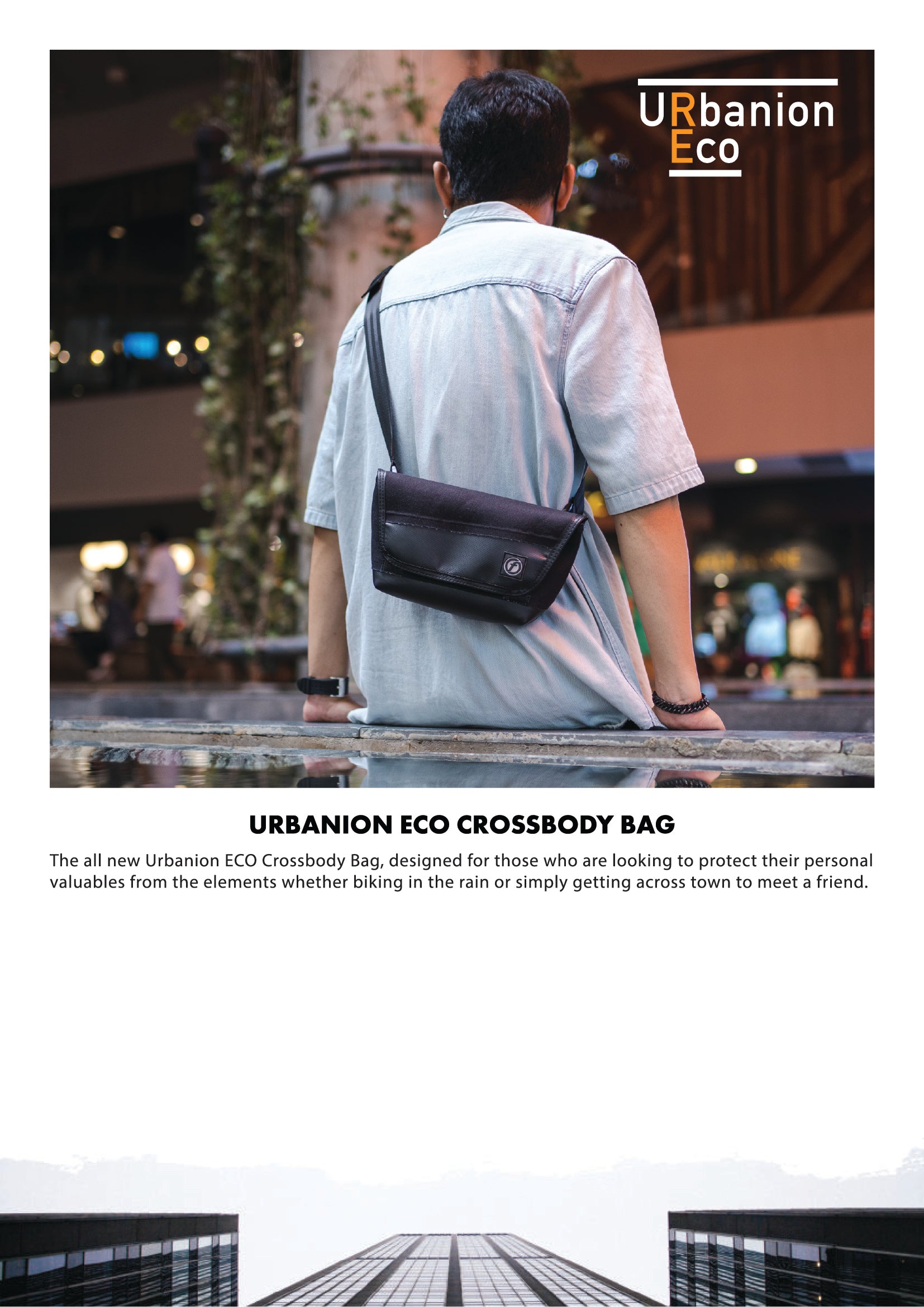 URBANION ECO CROSSBODY
