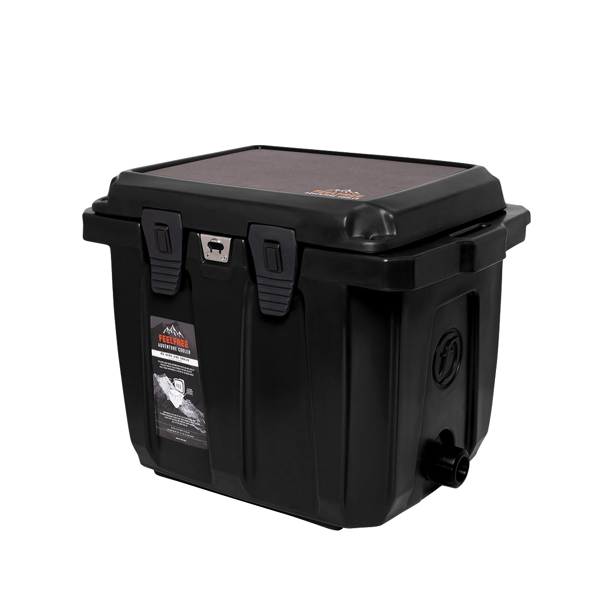 FEELFREE COOLER ADVENTURE ALL BLACK ice bucket