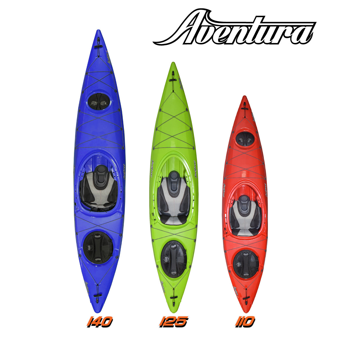 AVENTURA SERIES TOURING KAYAKS