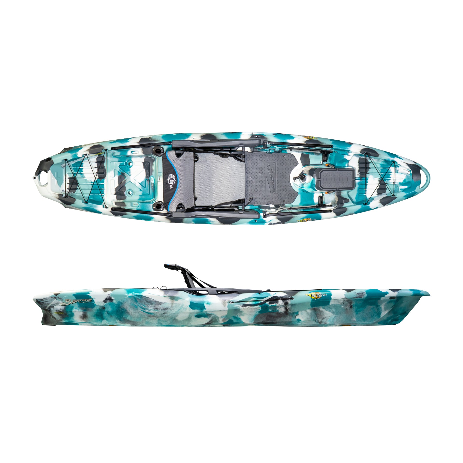 BIG FISH 120 / ANGLER kayak