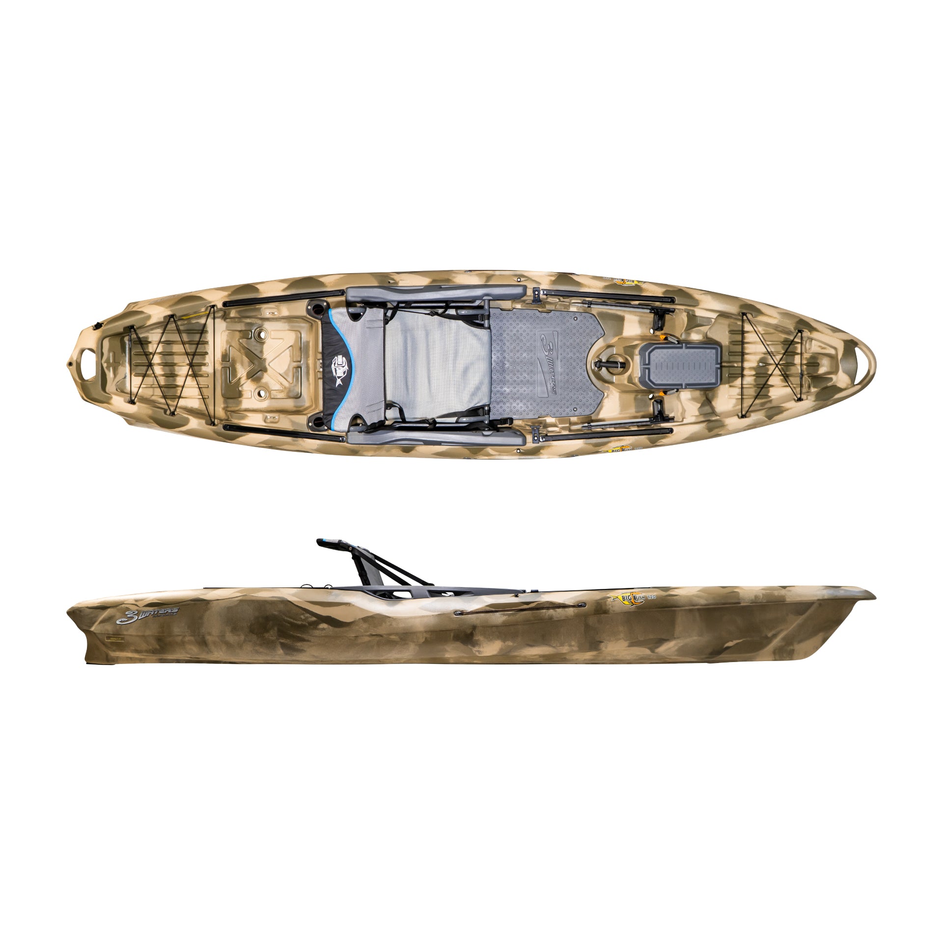 BIG FISH 120 / ANGLER kayak