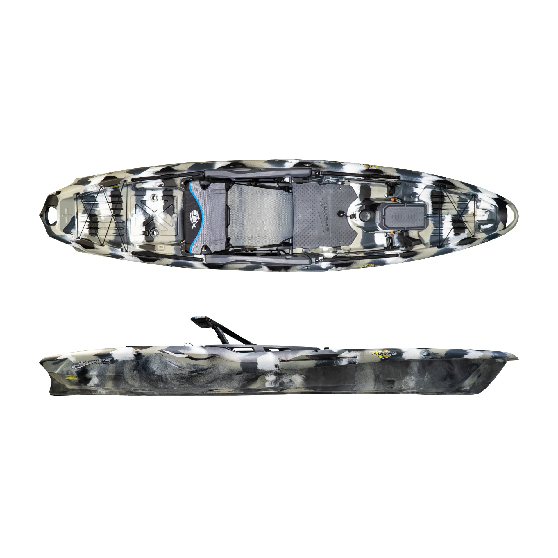 BIG FISH 120 / ANGLER kayak