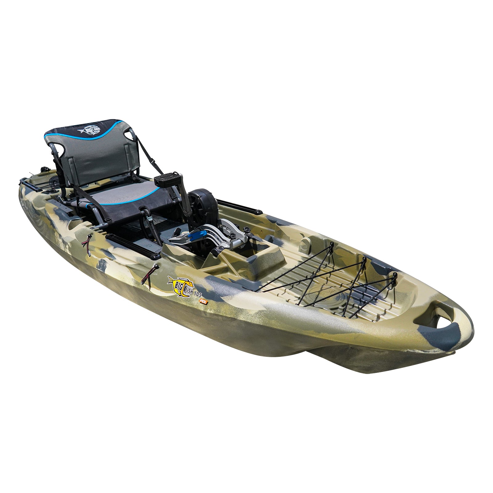 BIG FISH 105 PDL Kayak