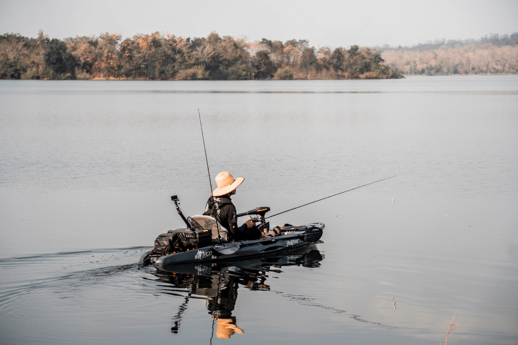 LURE 11.5 V2 / RUDDER Kayak