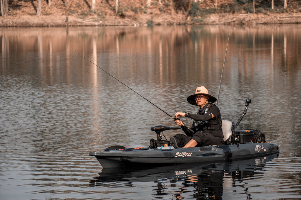 เรือคายัค LURE 11.5 V2 / RUDDER