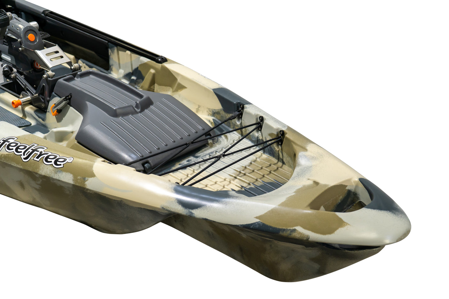 เรือคายัค DORADO 125 V2 / RUDDER