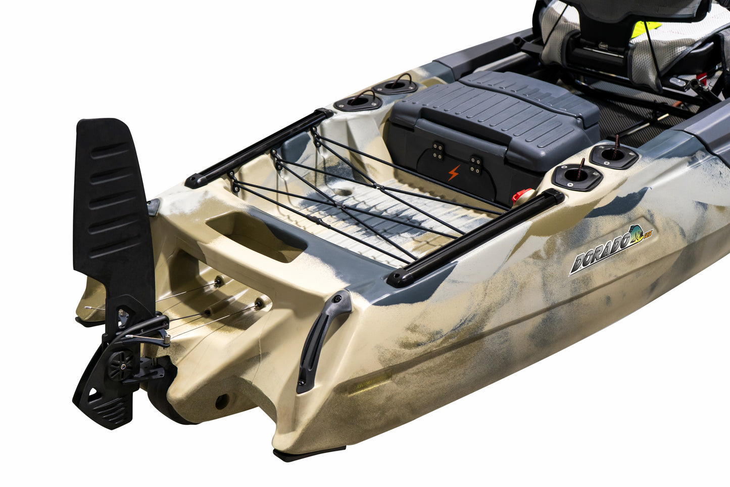 เรือคายัค DORADO 125 V2 / RUDDER