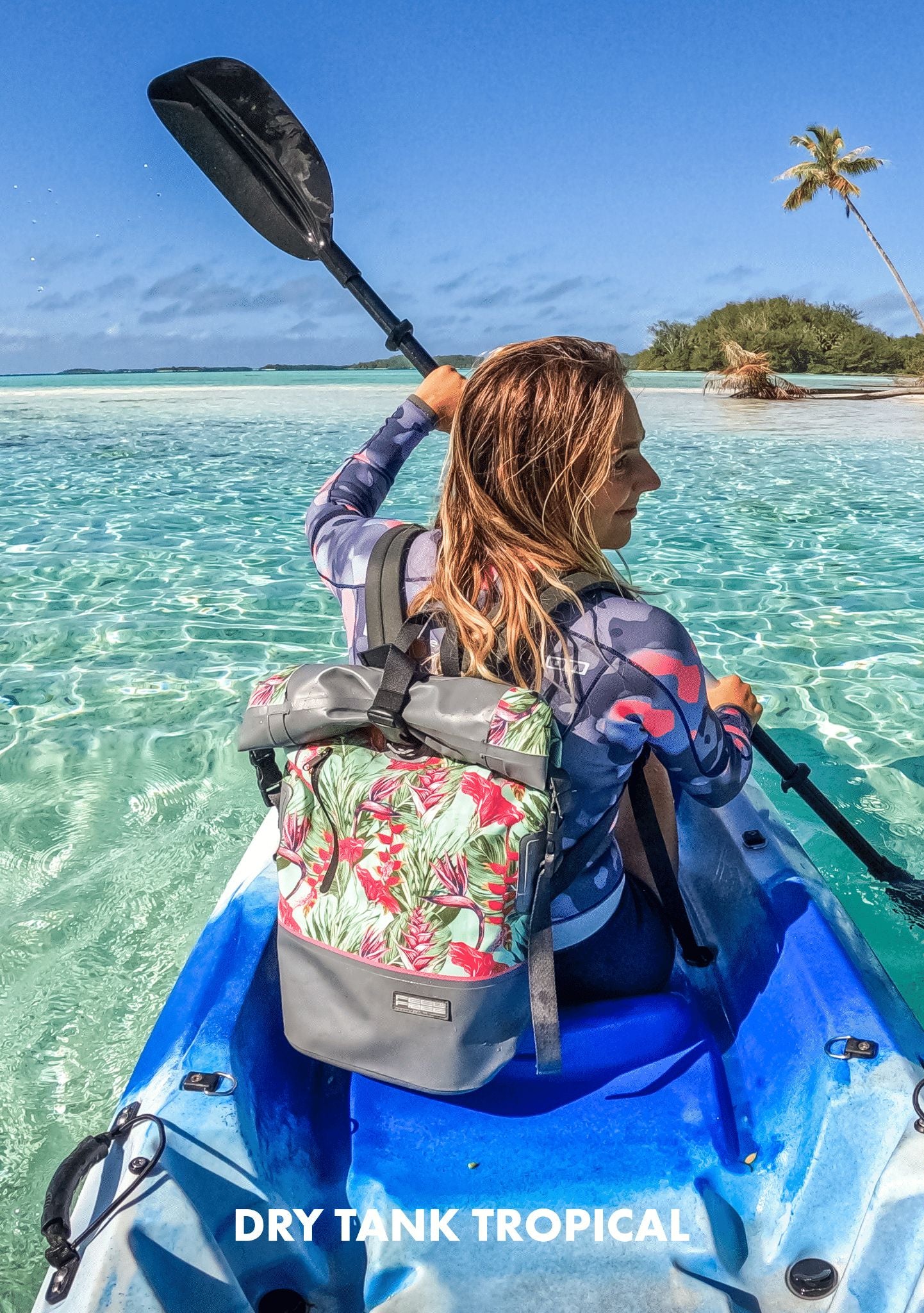 FEELFREE TROPICAL DRY TANK Premium waterproof backpack