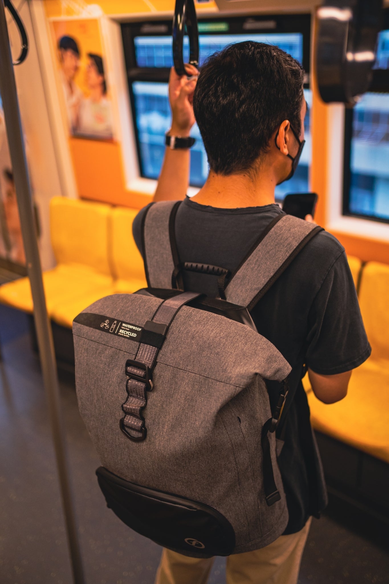 URBANION ECO BACKPACK L