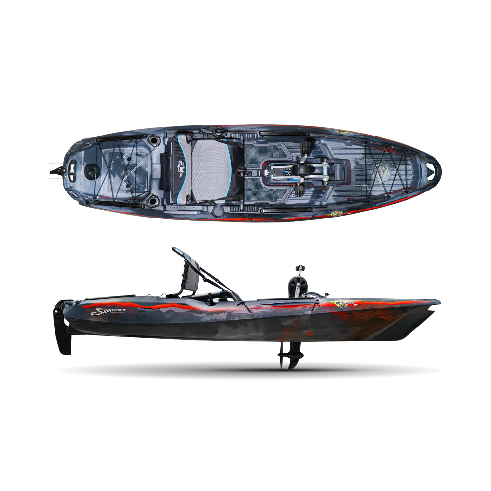BIG FISH 105 PDL Kayak