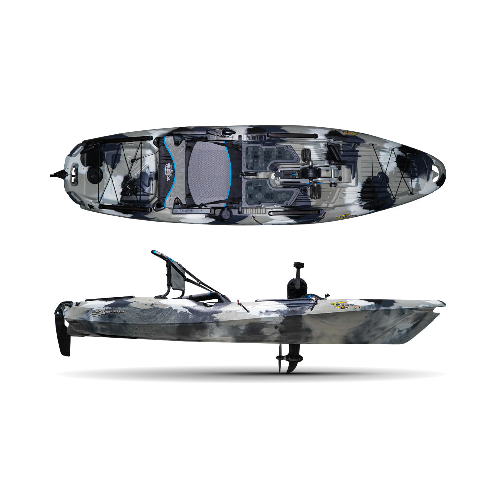 big fish 105 accessories BIG FISH 105 PDL Kayak – FEELFREE THAILAND